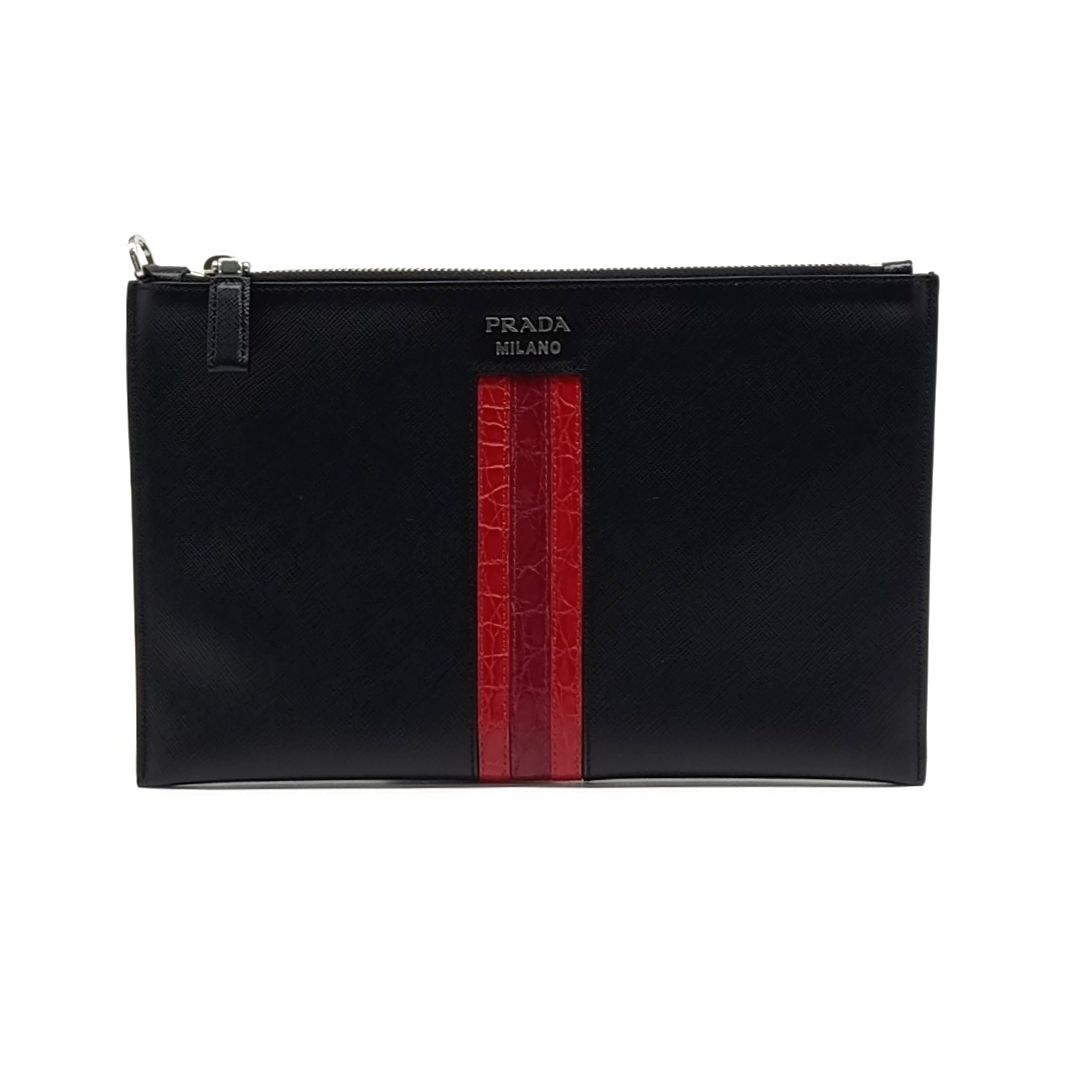 Prada Saffiano Clutch (2ng005) (10143281)