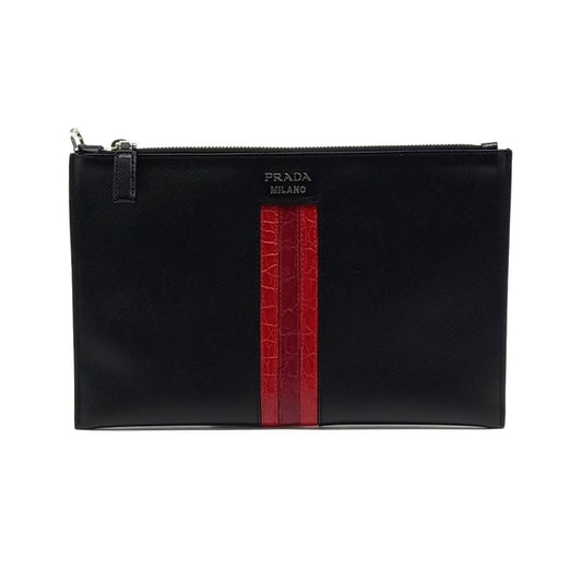 Prada Saffiano Clutch (2ng005) (10143281)
