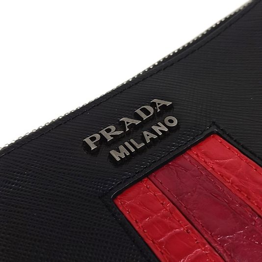 Prada Saffiano Clutch (2ng005) (10143281)