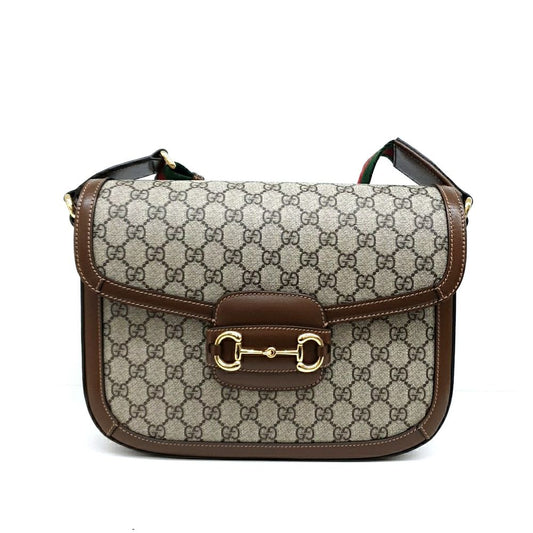 Gucci 1955 Horsebit Shoulder Bag (700457) (10145378)