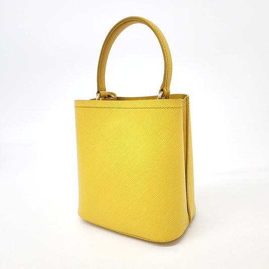 Prada Saffiano Pannier Tote And Shoulder Bag (1ba217) (10147267)