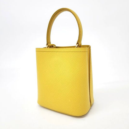 Prada Saffiano Pannier Tote And Shoulder Bag (1ba217) (10147267)