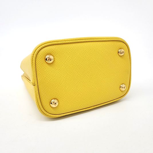 Prada Saffiano Pannier Tote And Shoulder Bag (1ba217) (10147267)