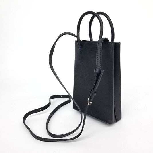 Balenciaga Shopping Phone Holder Bag (593826) (10150230)