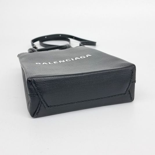 Balenciaga Shopping Phone Holder Bag (593826) (10150230)
