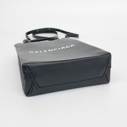 Balenciaga Shopping Phone Holder Bag (593826) (10150230)