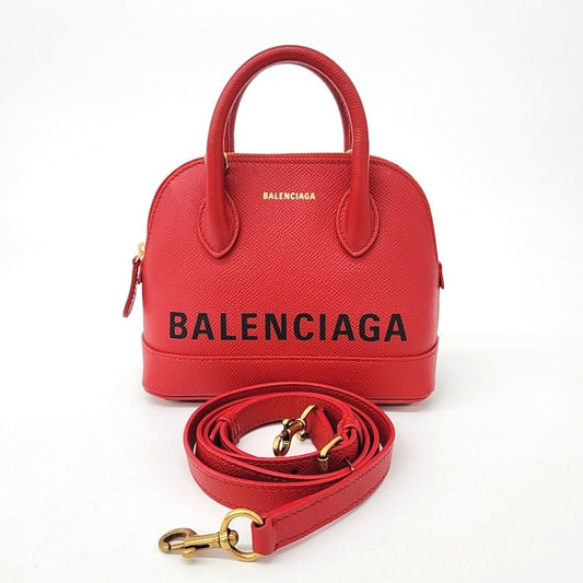 Balenciaga Bill Top Handle Bag Xxs (525050) (10151180)