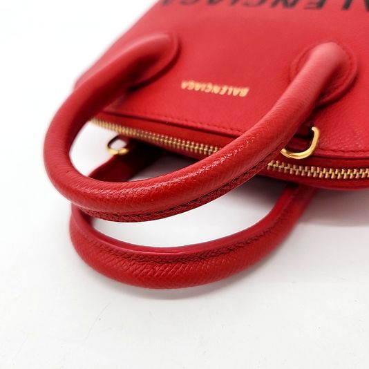 Balenciaga Bill Top Handle Bag Xxs (525050) (10151180)