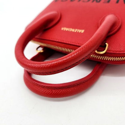 Balenciaga Bill Top Handle Bag Xxs (525050) (10151180)