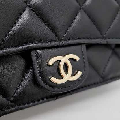 Chanel Top Handle Phone Holder Mini Cross Bag Ap3226 (10151311)