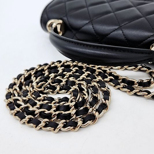 Chanel Top Handle Phone Holder Mini Cross Bag Ap3226 (10151311)