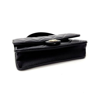 Chanel Top Handle Phone Holder Mini Cross Bag Ap3226 (10151311)
