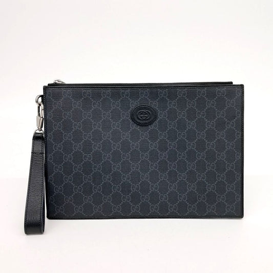 Gucci Interlocking Clutch (672953) (10151913)