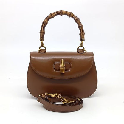 Gucci Bamboo 1947 Small Top Handle Bag (675797) (10153654)