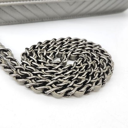 Chanel Caviar Chevron Woc Mini Cross Bag A80287 (10154313)