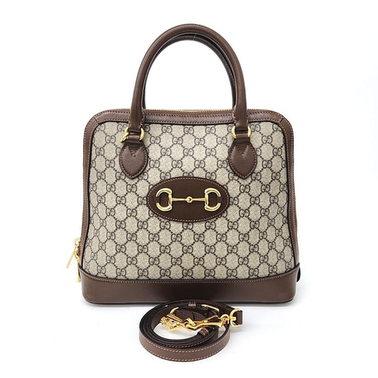 Gucci 1955 Horsebit Top Handle Bag Medium (620850) (10154745)