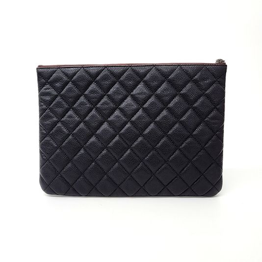 Chanel Caviar Clutch New Medium (10154952)