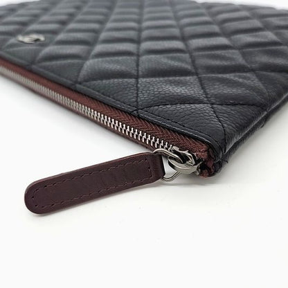 Chanel Caviar Clutch New Medium (10154952)