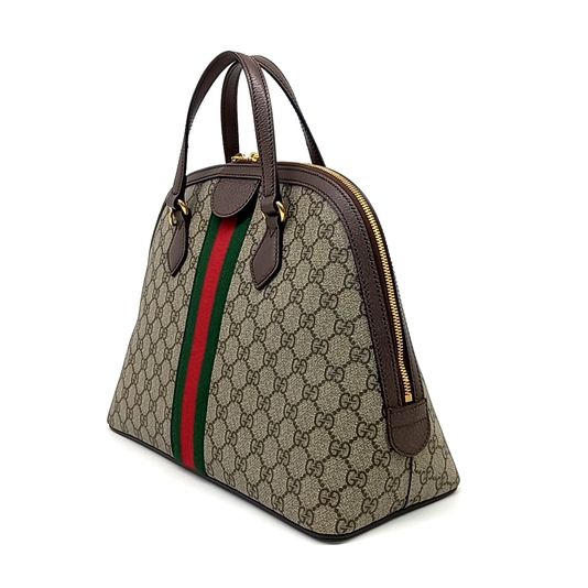 Gucci Ophidia medium top handle bag (524533) (10155516)