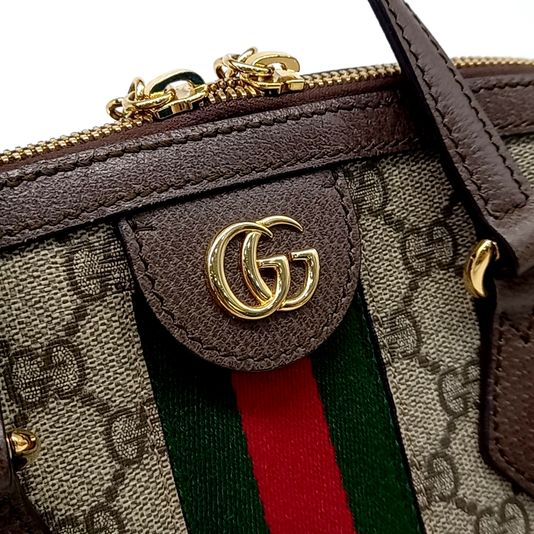 Gucci Ophidia medium top handle bag (524533) (10155516)