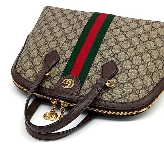 Gucci Ophidia medium top handle bag (524533) (10155516)