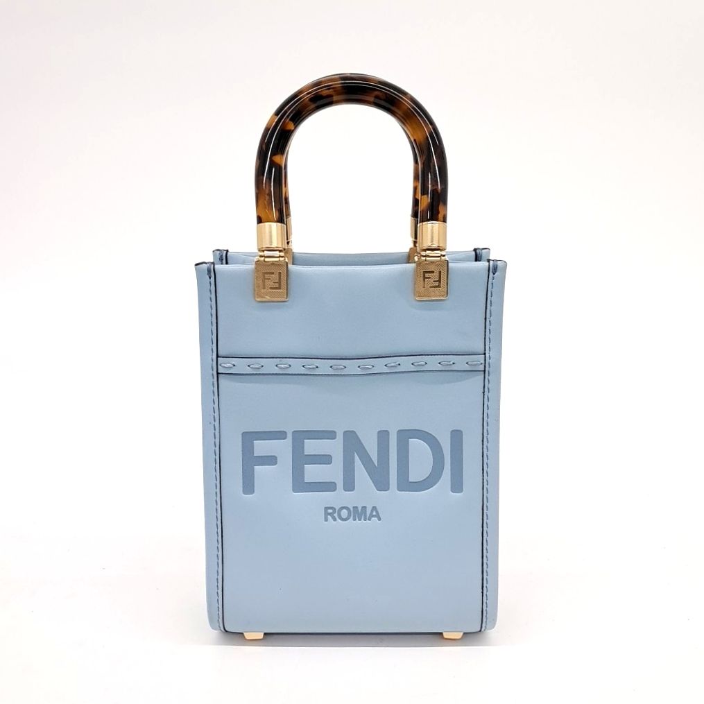 Fendi Sunshine Mini Cross Bag (8bs051) (10155804)