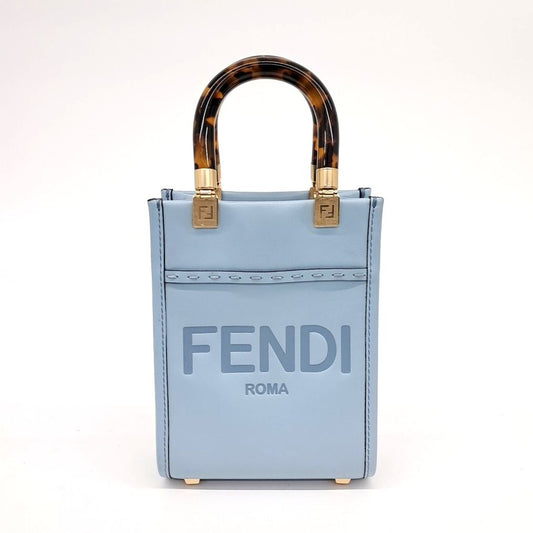 Fendi Sunshine Mini Cross Bag (8bs051) (10155804)