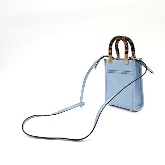 Fendi Sunshine Mini Cross Bag (8bs051) (10155804)