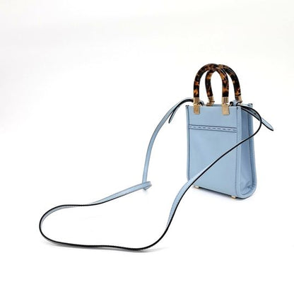 Fendi Sunshine Mini Cross Bag (8bs051) (10155804)