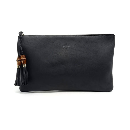 Gucci Bamboo Clutch (376858) (10156588)
