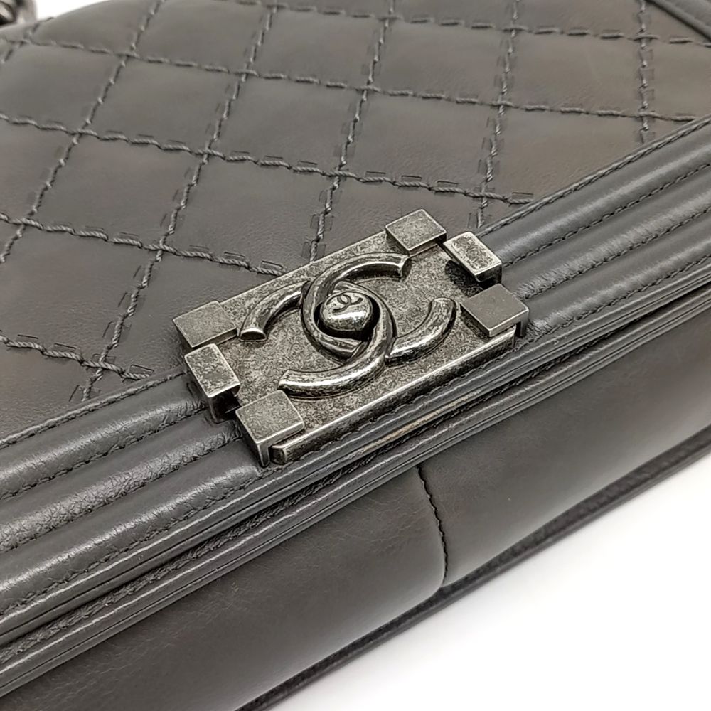 Chanel Boy Bag New Medium (10156594)