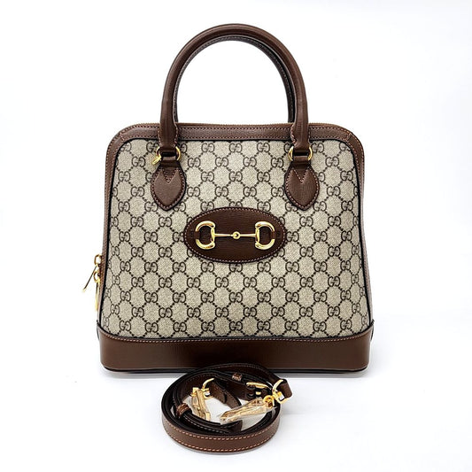 Gucci 1955 Horsebit Top Handle Bag Medium (620850) (10156947)