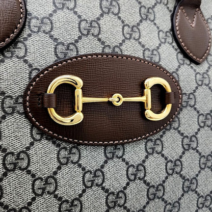 Gucci 1955 Horsebit Top Handle Bag Medium (620850) (10156947)