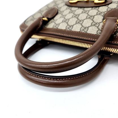 Gucci 1955 Horsebit Top Handle Bag Medium (620850) (10156947)