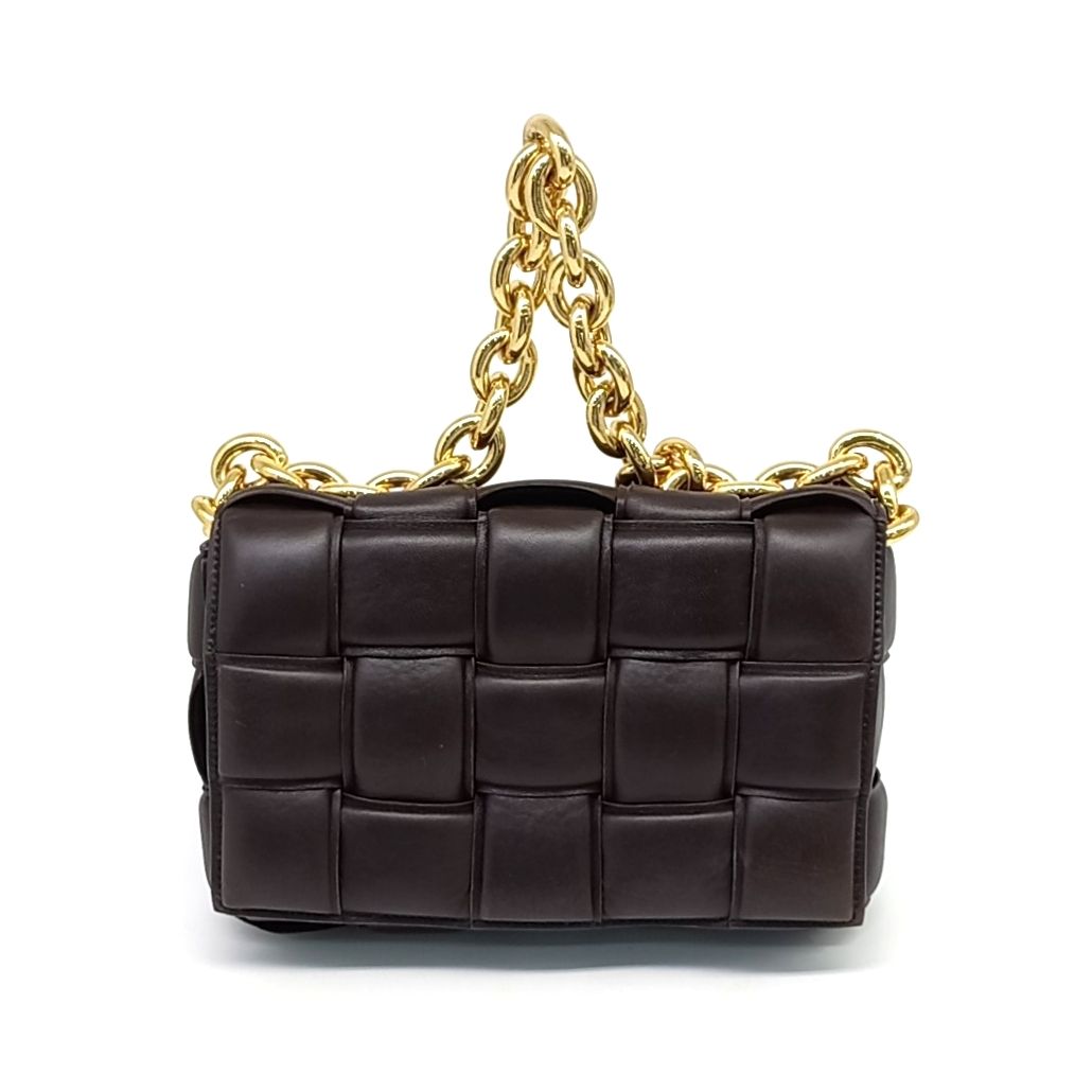 Bottega Veneta Padded Chain Cassette Bag (10157012)