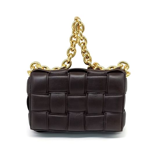 Bottega Veneta Padded Chain Cassette Bag (10157012)