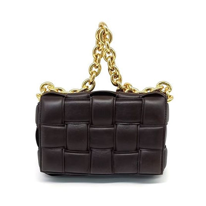 Bottega Veneta Padded Chain Cassette Bag (10157012)