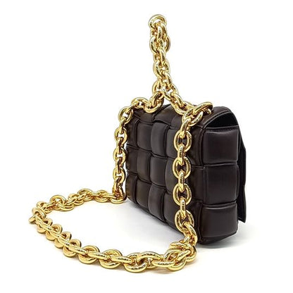 Bottega Veneta Padded Chain Cassette Bag (10157012)