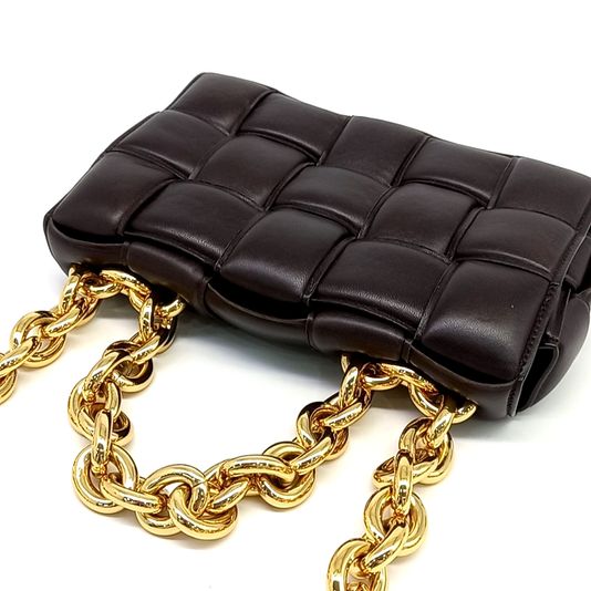 Bottega Veneta Padded Chain Cassette Bag (10157012)