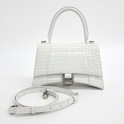 Balenciaga Hourglass Top Handle Bag S (593546) (10157751)
