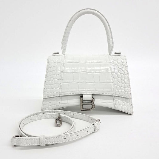Balenciaga Hourglass Top Handle Bag S (593546) (10157751)