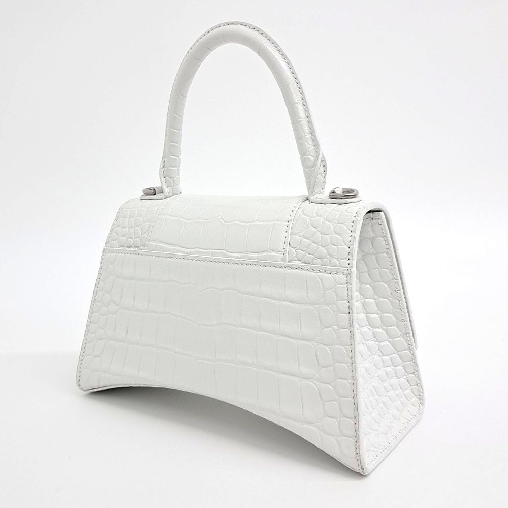 Balenciaga Hourglass Top Handle Bag S (593546) (10157751)