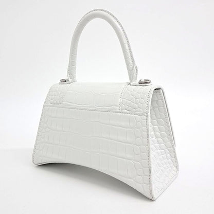 Balenciaga Hourglass Top Handle Bag S (593546) (10157751)