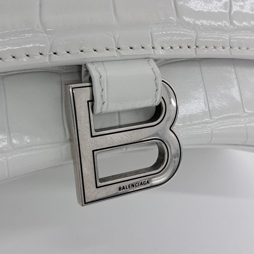 Balenciaga Hourglass Top Handle Bag S (593546) (10157751)