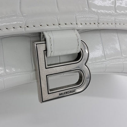 Balenciaga Hourglass Top Handle Bag S (593546) (10157751)