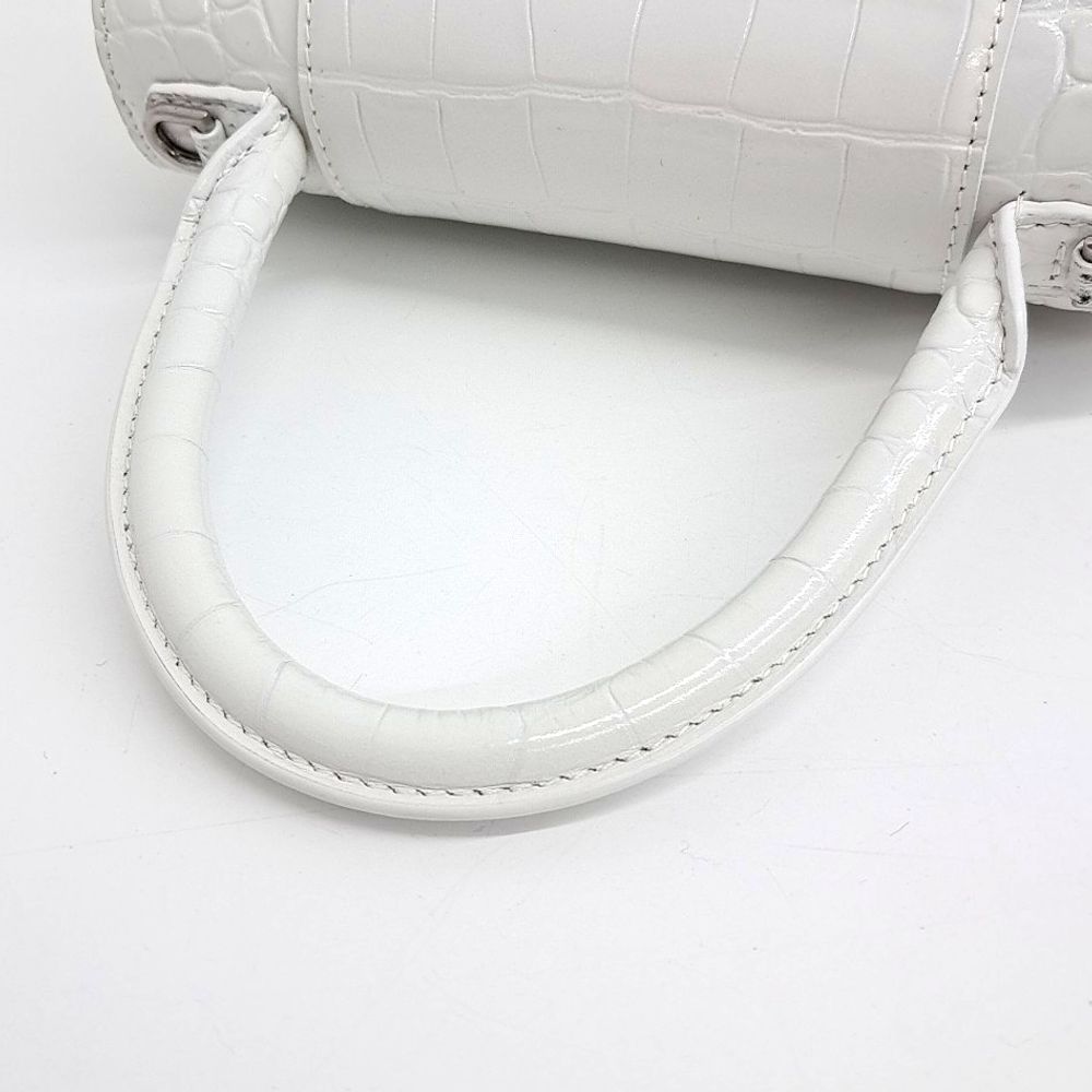 Balenciaga Hourglass Top Handle Bag S (593546) (10157751)