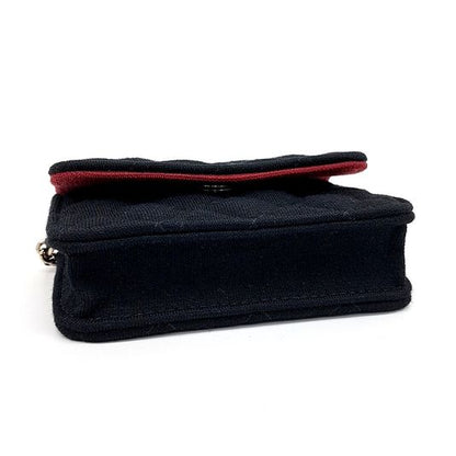 Chanel Fabric Mini Chain Cross Bag (10159397)