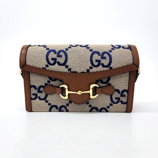 Gucci Horsebit 1955 Mini Bag (699296) (10159548)