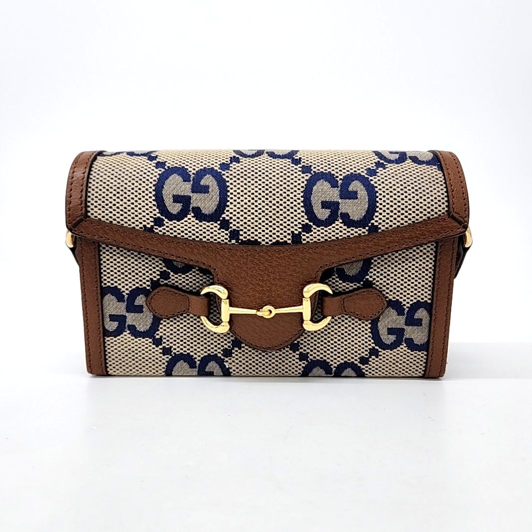 Gucci Horsebit 1955 Mini Bag (699296) (10159548)
