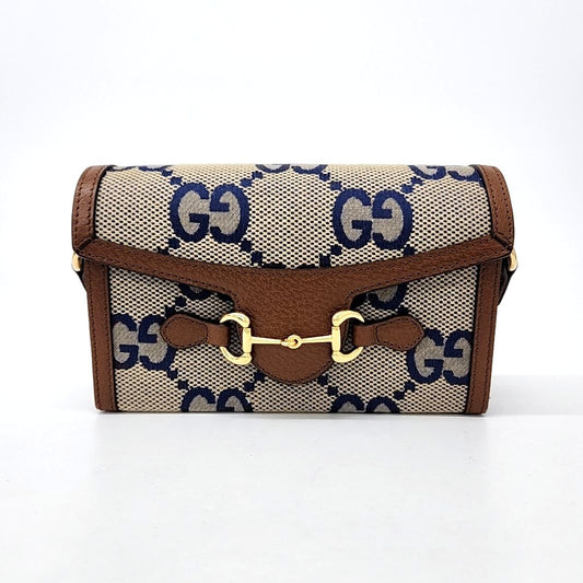 Gucci Horsebit 1955 Mini Bag (699296) (10159548)